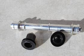 3.30ti Stans Zh0077 Nos Notubes 3.30/3.30ti Rear Hub Axle Kit 12x142mm Shimano Silver