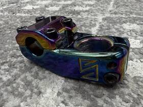 Stranger 048646021614 Haze 50mm Tl Bmx Stem Trippy Dip Jet Fuel Oil Slick