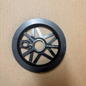 Spst002-bk1-25t Stranger Strangergram Guard Bmx Sprocket Black 28t