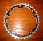 Stronglight Chainring Mm Bcd Tooth And Silver Fits Shimano Road