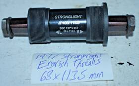 Jp400-113.5 Stronglight Jp400 Internal Threaded Bottom Bracket 68x113.5 Bsc 1.37 Inch X24t