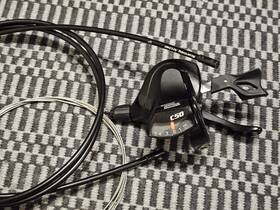 Dlc50 Sturmey-archer Trigger Shifter 5 Speed For Internal Gear Hubs
