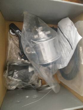 Hkc3kqtaxsas0bx Sturmey-archer New Rs-rk3 3 Speed Hub 32h 135old 6-bolt Disc Silver