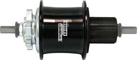 Hkf3k.bcs0.e00.bx Sturmey Archer Cs-rk3 3x9-sp Disc Hub 32h - Black