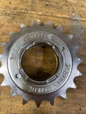 Sfs30.n180.ca0.bx Sturmey-archer Single Speed Freewheel 3/32 Inch X 19t - Chrome
