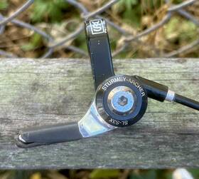 Sl-s3x Sturmey-archer S3x 3 Speed Fixed Gear Hub Thumb Shifter Right Side Internal