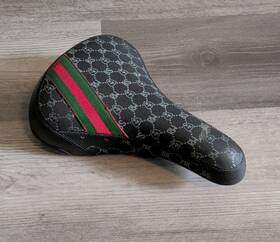 503-16667 Subrosa Bmx Matt Ray Designer Pivotal Mid Seat Bike Saddle Cycling Small Stain