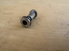 144118060 Sugino Chrome Plated Seat Post Clamping Bolt Steel Frame Road Bike Vintage