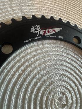 Sugino 582412150260 Zen 48t 144mm Bcd Track Chainring