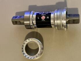 Cbb-sg75 Sugino Cbbsg75 75 - Sealed Bearing Track Bike Bottom Bracket Set Iso Taper