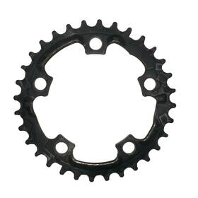 Csc3 Sugino 32r Steel Chainring 32t Vintage Bike Mtb 5 Arms Outer 94 Mm Black