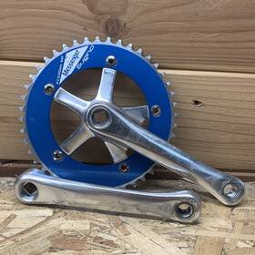 Rd2l Sugino Rd2 Crankset And Messenger Chainring Track 165mm X 44t 130mm Bcd Japan