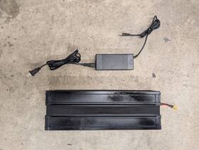 800w Sun Cycle 784536852721 36v 15ah Lithium Li-ion Ebike Battery Pack Electric Bicycle Scooter 30a Bms
