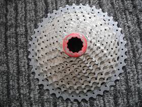 Csmx3.tayr.xs1.bx Sun Race Csmx3 10-speed Aluminum Cassette 11-42t For /sram Metallic Silver