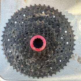 Csmz800 Sun Race 12 Speed Cassette - Black