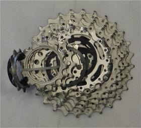 Csrs3-eas Sun Race Sunrace 11-28t 11 Speed Cassette Shimano Csrs3 Eas Road Touring Gentle Use Euc