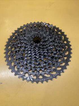 Xg-1275 Sun Race Pg-1275 Sram Eagle Technology 500% 10-50t 12 Speed Hd Driver Cassette