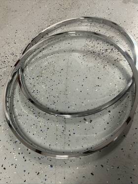 328e05002605c Sun Ringle Rhyno Lite Xl 29in Chrome 36 Set Pair 2 Hoops