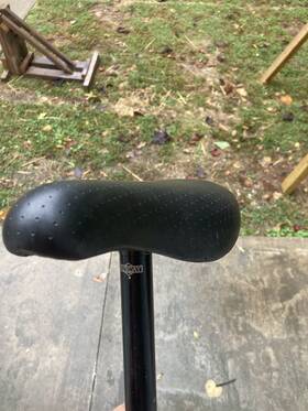 Sunday 630950937066 S-badge Bmx Seat And Post 25.4
