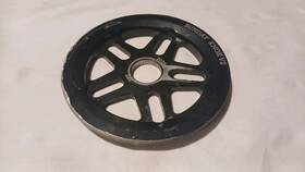 Sbc-813-bk Sunday Bmxx Knox V2 Sprocket - 28t Black Chainring With Guard Bmx Bike