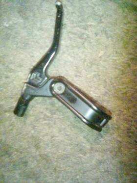 120249 Sunlite Brake Lever - Black Bmx