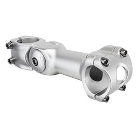 58440 Sunlite - 60 Adjustable Threadless Bike Stem 125mm Length 31.8mm Silver
