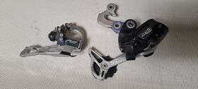 Fd-m330 Sunrace 710944242935 M90 Rear Derailleur Long Cage Rdm91 9spd Mtb Sun Race Front