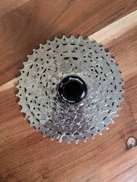 Csm980.9ax0.ns0.bx Sunrace M9 Cassette - 9 Speed 11-40t Silver