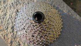 Csms3.tax0.xs0.bx Sunrace Used Ms3 Cassette - 10 Speed 11-40t Silver