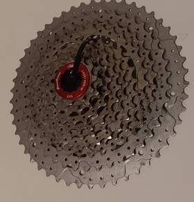 Csmx8.ea5r.xs1.bx Sunrace Mx8 Cassette - 11 Speed 11-50t Silver