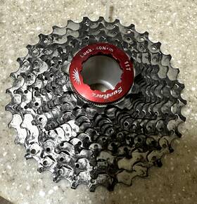 Csmx8.eayr.ms0.bx Sunrace Mx8 Cassette - 11 Speed 11-42t Silver