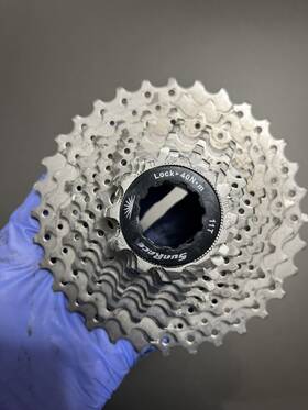 Csrs1.tau0.xs0.bx Sunrace Rs1 Cassette - 10 Speed 11-32t Silver