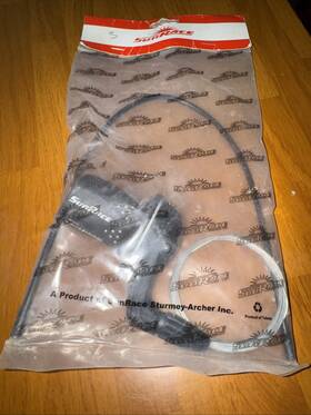 Tsm21.l00s.gs0.hp Sunrace M2 Tsm21 Left Friction Twist Shifter - Compatible With /sram Pages