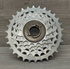 14-17-20-24-30t Suntour Vintage Perfect 5-speed Freewheel Silver Bike Japan