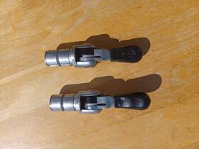 3090 Suntour Bar End Con Control Shifters - Ratchet Friction A Classic