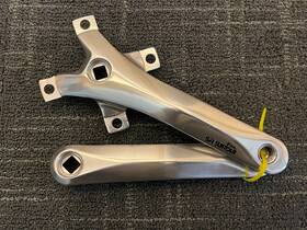 Ap650 Suntour Crankset 4 Spoke High Polish 170mm Universal Square Taper