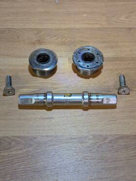 Bb-xp00 Suntour Grease Guard Bottom Bracket 68x125mm 1.37x24 Bridgestone Mb 2