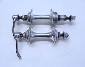 Bh-2200 Suntour Very Nice Cyclone Sealed Bearing Hub Set 36h 100/126mm - High Polish