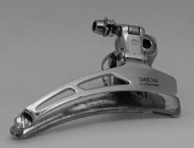 Fd-3000 Suntour Superbe Front Derailleur Clamp-on 28.6mm