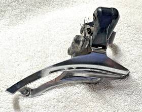 Ff-tp00-gxh Suntour Vintage Top Pull Bicycle Front Derailleur 31.8 Fd-tp16 Mtb Bike