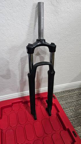 Gsfxcmpz00000495 Suntour Sr Xcm Suspension Fork - Black