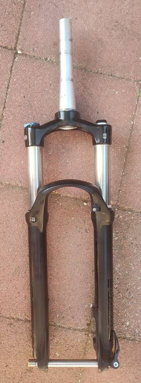 Gsfxcr34bloc0009 Suntour Sr Xcr 34 Air Suspension Fork 27.5 Inch Boost Tapered 15 X 110mm Disc Blk
