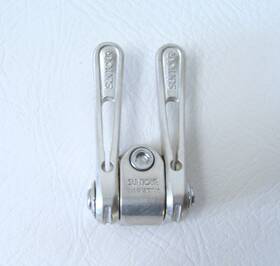 Ld-2350 Suntour Vintage Symmetric Shift Levers Top Mount Down Tube Shifters