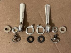 Ld-3250 Suntour 1986 Superbe Downtube Friction Shifters Braze-on Silver