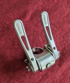Ls-1100 Suntour Vintage Stem Mounted Friction Shifter Set