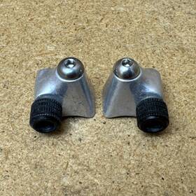 Os-410 Suntour Down Tube Gear Cable Casing Stops / Barrel Adjusters Superbe Xc Pro