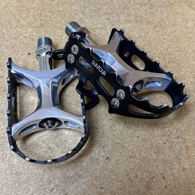 Pl-xc10 Suntour Vintage Xc Pro / 9000 Flat Mtb Pedals 1989 Excellent