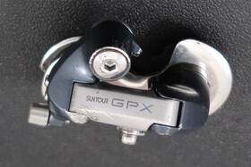Rd-gp00 Suntour 7 Speed Gpx Short Cage Rear Derailleur