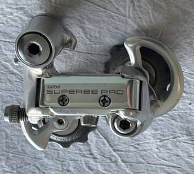 Rd-sb00-ss8 Suntour Superbe Pro Rear Derailleur Excellent Condition