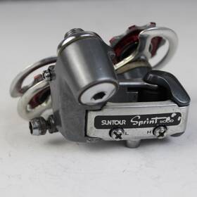 Rd-sp10-ssb Suntour Vintage Sprint 9000 Rear Derailleur 6 And 7 Speed Accushift Road Bike 1987